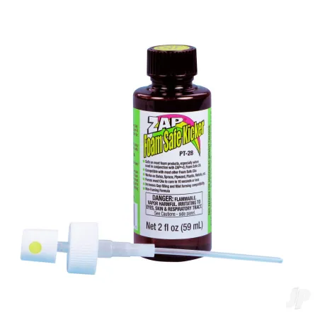 Zap PT28 Zip Kicker Foam-Safe Spray 59ml