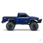 Traxxas Blue TRX-4 Sport 1:10 4WD RTR Electric Crawler Truck (+ TQ 2-ch, XL-5 HV, Titan 550)