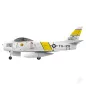 HSD Jets F-86 120mm EDF Foam Jet, Yellow Ribbon (PNP 12S)