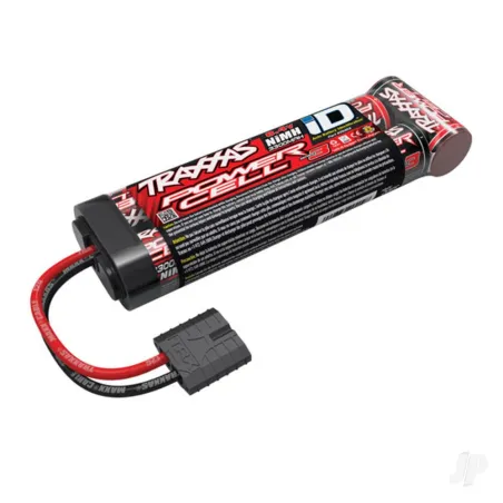 Traxxas NiMH 8.4V 3300mAh 7-Cell Power Cell Battery, Flat