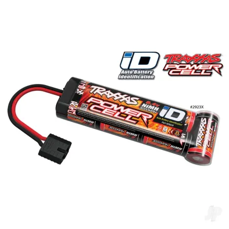 Traxxas NiMH 8.4V 3000mAh 7-Cell Power Cell Battery, Flat