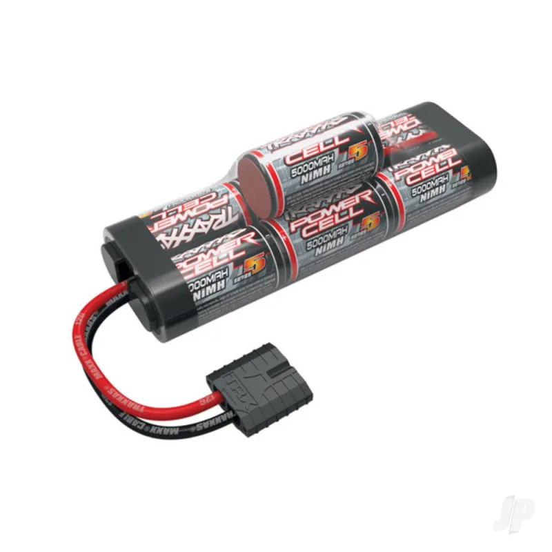 Traxxas NiMH 8.4V 5000mAh 7-Cell Power Cell Battery, Hump