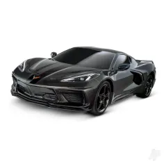 Traxxas Black Chevrolet Corvette Stingray 1:10 AWD Supercar (+ TQ 2-ch, XL-5, Titan 550)