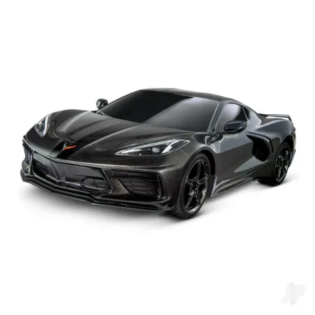 Traxxas Black Chevrolet Corvette Stingray 1:10 AWD Supercar (+ TQ 2-ch, XL-5, Titan 550)