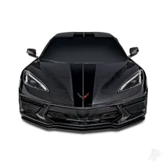Traxxas Black Chevrolet Corvette Stingray 1:10 AWD Supercar (+ TQ 2-ch, XL-5, Titan 550)