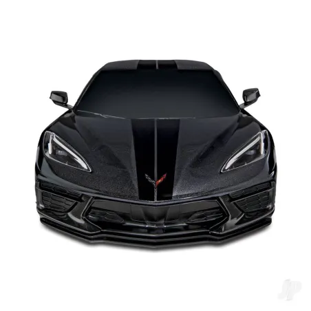 Traxxas Black Chevrolet Corvette Stingray 1:10 AWD Supercar (+ TQ 2-ch, XL-5, Titan 550)