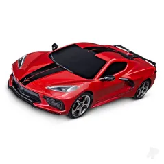 Traxxas Red Chevrolet Corvette Stingray 1:10 AWD Supercar (+ TQ 2-ch, XL-5, Titan 550)