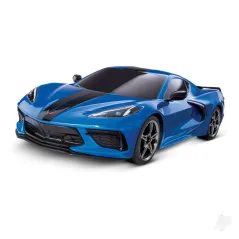 Traxxas Blue Chevrolet Corvette Stingray 1:10 AWD Supercar (+ TQ 2-ch, XL-5, Titan 550)