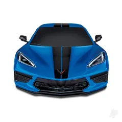 Traxxas Blue Chevrolet Corvette Stingray 1:10 AWD Supercar (+ TQ 2-ch, XL-5, Titan 550)
