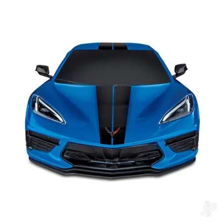 Traxxas Blue Chevrolet Corvette Stingray 1:10 AWD Supercar (+ TQ 2-ch, XL-5, Titan 550)