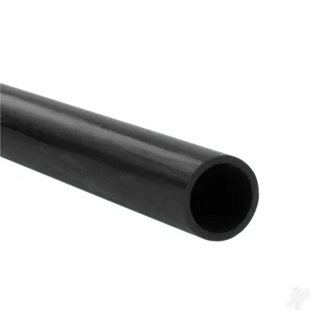 JP 2x1mm 1m Carbon Fibre Round Tube