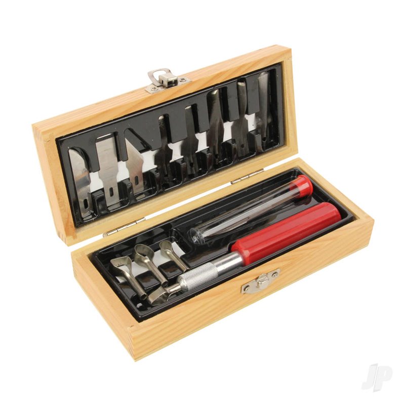 Excel Woodworking Set, Wooden Box (Boxed)