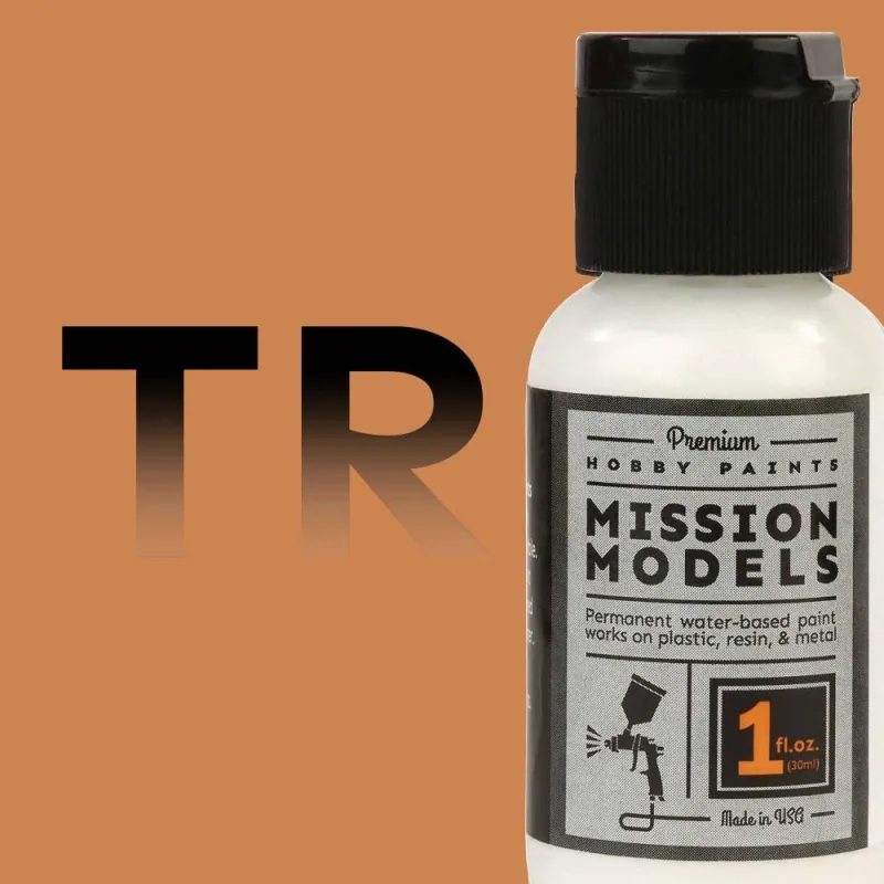 Mission Models Transparent Light Rust , 1oz