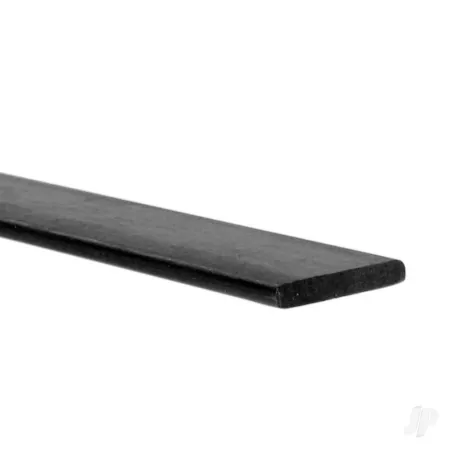 JP 0.5x3.0mm 1m Carbon Fibre Batten/Strip