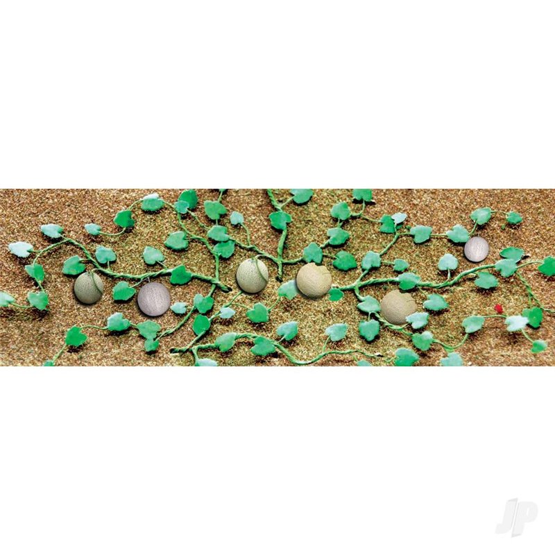 JTT Cantaloupe Patch, HO-Scale, (6 per pack)