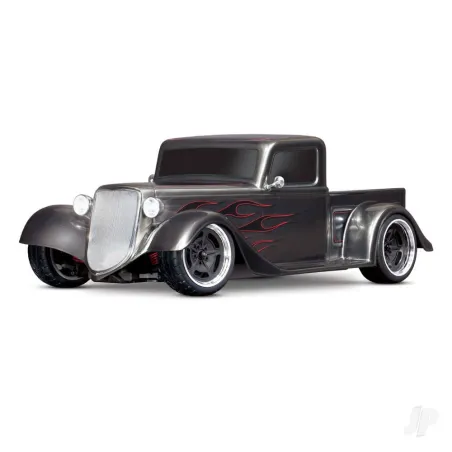 Traxxas Factory Five '35 Hot Rod Truck 1:10 AWD Supercar, Graphite (+ TQ 2-ch, XL-5, Titan 550)
