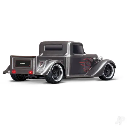 Traxxas Factory Five '35 Hot Rod Truck 1:10 AWD Supercar, Graphite (+ TQ 2-ch, XL-5, Titan 550)