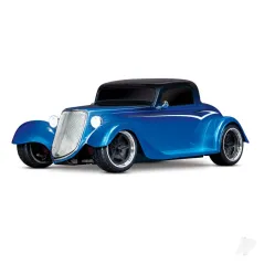 Traxxas Factory Five '33 Hot Rod Coupe 1:10 AWD Supercar, Blue Fade (+ TQ 2-ch, XL-5, Titan 550)