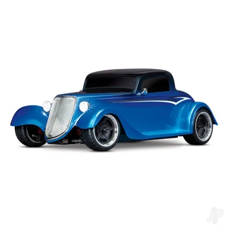 Traxxas Factory Five '33 Hot Rod Coupe 1:10 AWD Supercar, Blue Fade (+ TQ 2-ch, XL-5, Titan 550)