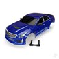 Traxxas Body, Cadillac CTS-V, Blue (painted, decals applied)