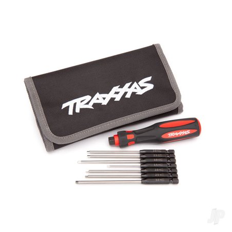 Traxxas 7-piece Metric Speed Bit Straight and Ball-end Hex Driver 'Master' Set
