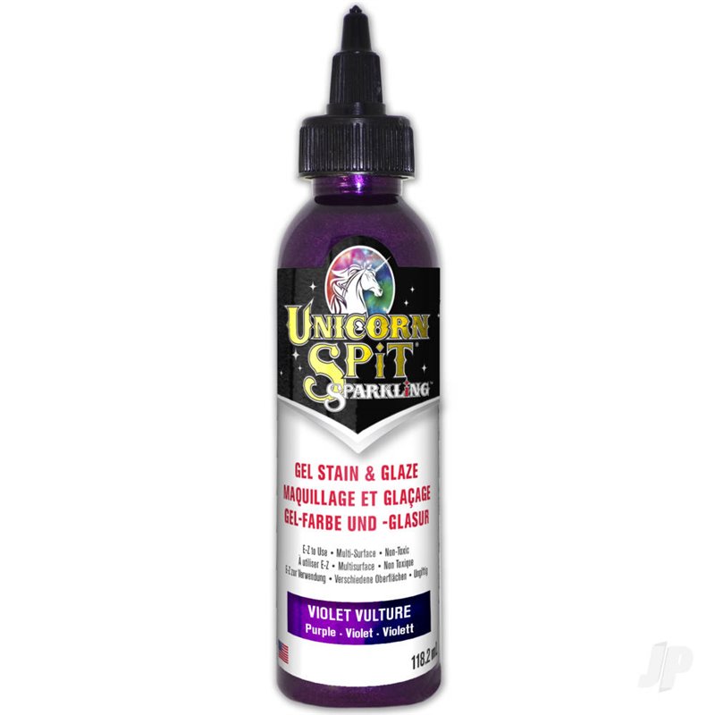 Eclectic Unicorn Spit Sparkling Violet Vulture 236.5ml