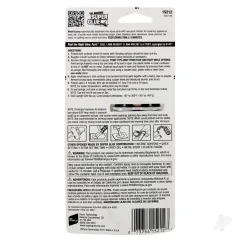 Super Glue 5 Minute Quick Setting Metal Epoxy (1oz, 28.3g)