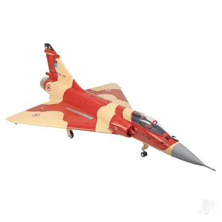 HSD Jets Mirage 2000 8kg Turbine Foam Jet, Desert Rat (PNP + Vector, no turbine)