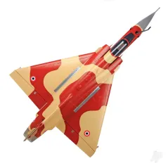 HSD Jets Mirage 2000 8kg Turbine Foam Jet, Desert Rat (PNP + Vector, no turbine)