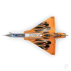 HSD Jets Mirage 2000 8kg Turbine Foam Jet, Tiger (PNP + Vector, no turbine)