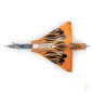 HSD Jets Mirage 2000 8kg Turbine Foam Jet, Tiger (PNP + Vector, no turbine)
