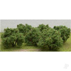 JTT Apple Tree Grove, 2in to 2-1/4in Tall, (6 per pack)