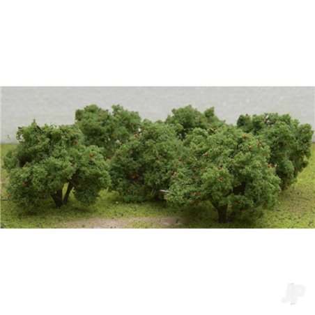 JTT Apple Tree Grove, 2in to 2-1/4in Tall, (6 per pack)