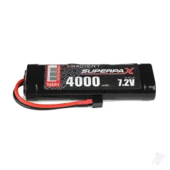 Radient NiMH 7.2V 4000mAh SC Stick, Deans (HCT)