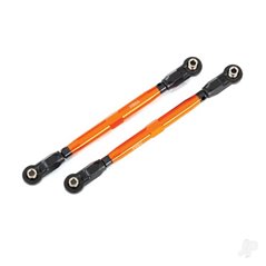 Traxxas Anodised orange Front toe links (for WideMaxx)