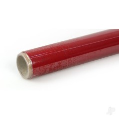 Oracover 2m ORALIGHT Opaque Red (60cm width)