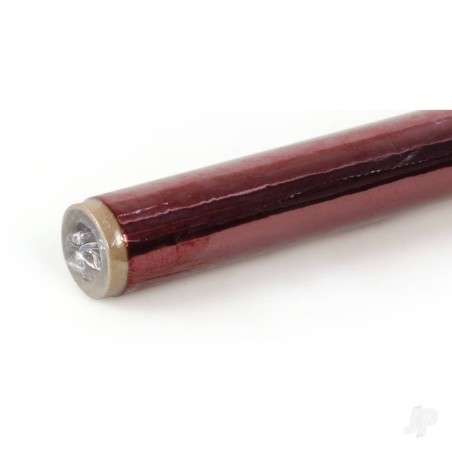 Oracover 2m ORALIGHT Transparent Red (60cm width)