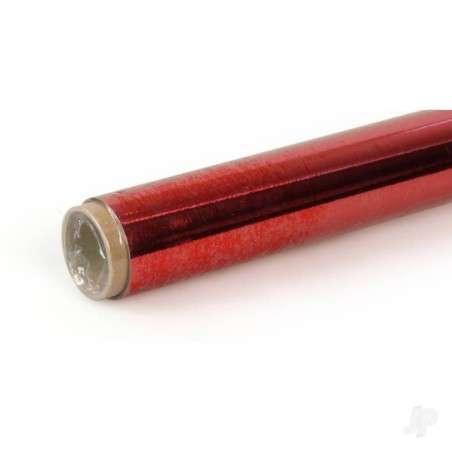 Oracover 2m ORALIGHT Chrome Red (60cm width)
