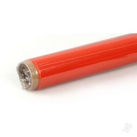 Oracover 2m ORALIGHT Opaque Orange (60cm width)