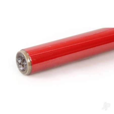 Oracover 2m ORALIGHT Opaque Bright Red (60cm width)