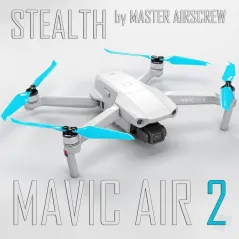 Master Airscrew MR-Mavic Air 2 -7.4x3.9 Prop Set x4 Blue