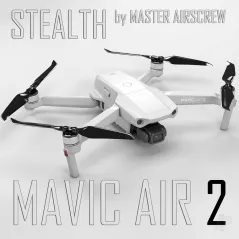 Master Airscrew MR-Mavic Air 2 -7.4x3.9 Prop Set x4 Black