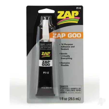 Zap PT12 Zap Goo 1oz 29.5ml (Box of 6)