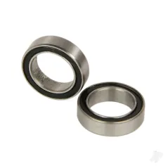 Radient Bearings, 10x15x4mm, Rubber Sealed (2 pcs)