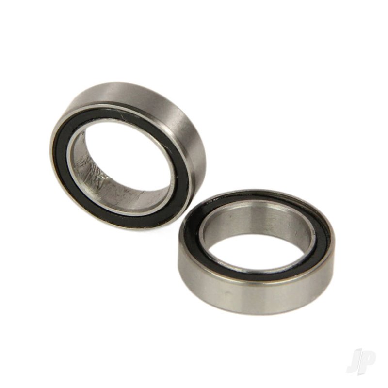 Radient Bearings, 10x15x4mm, Rubber Sealed (2 pcs)