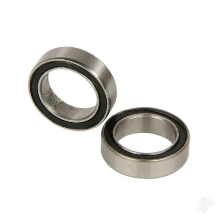 Radient Bearings, 10x15x4mm, Rubber Sealed (2 pcs)