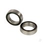 Radient Bearings, 10x15x4mm, Rubber Sealed (2 pcs)