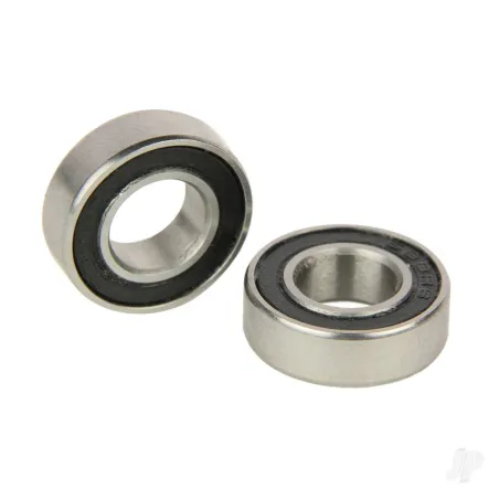 Radient Bearings, 8x16x5mm, Rubber Sealed (2 pcs)