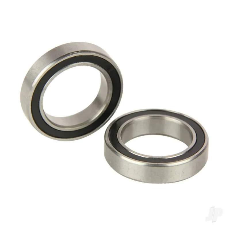 Radient Bearings, 12x18x4mm, Rubber Sealed (2 pcs)