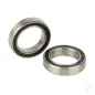 Radient Bearings, 12x18x4mm, Rubber Sealed (2 pcs)